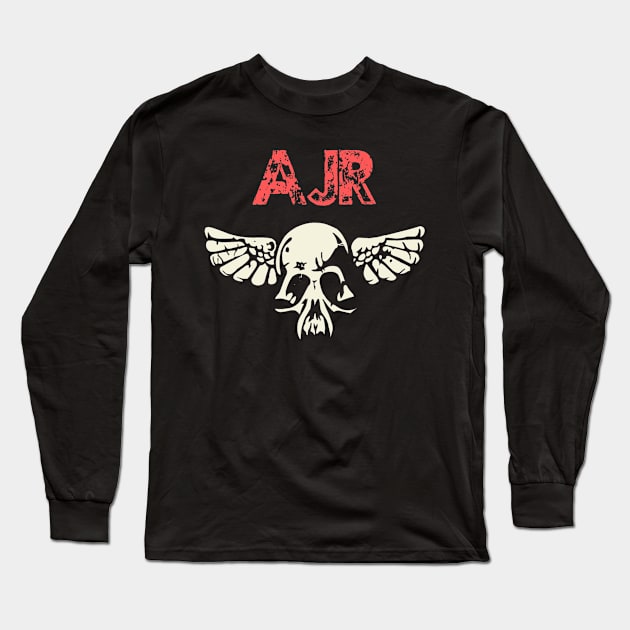 ajr Long Sleeve T-Shirt by ngabers club lampung